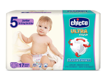 CHICCO PANNOLINO ULTRA CHICCHO JUNIOR 17 X 10 - Angeli Pharm