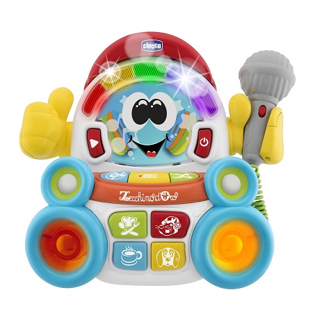 CHICCO GIOCO SONGY THE SINGER IT - Angeli Pharm