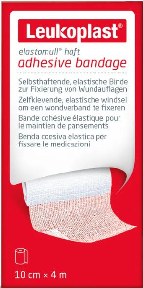 BENDA LEUKOPLAST ELASTOMULL HAFT 10 CM X 4 M - Angeli Pharm