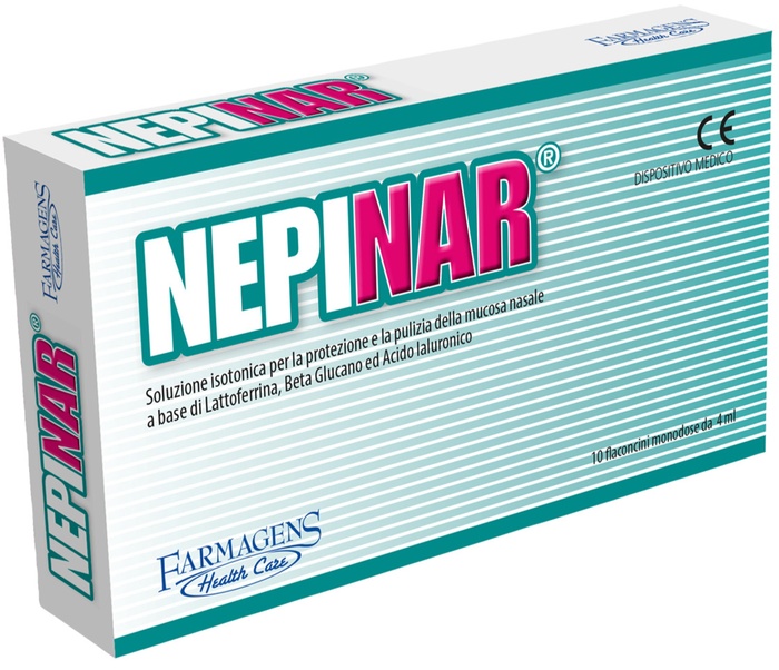 NEPINAR 10 FLACONCINI DA 4 ML - Angeli Pharm