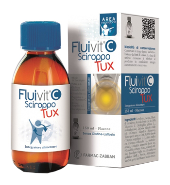 FLUIVIT C SCIROPPO TUX FLACONE 150 ML - Angeli Pharm