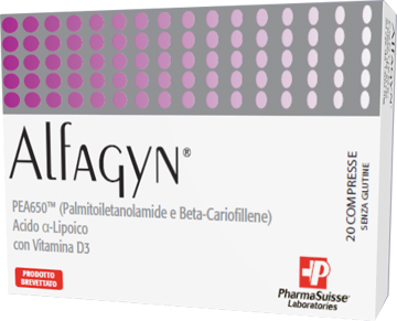 ALFAGYN 20 COMPRESSE - Angeli Pharm