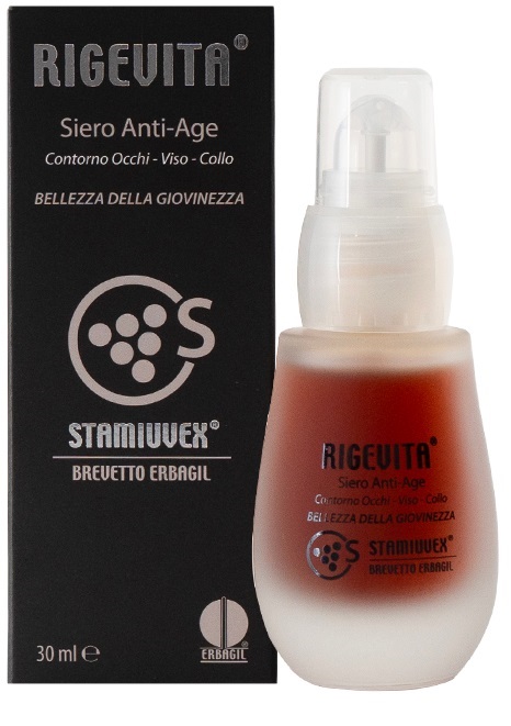 RIGEVITA SIERO ANTI AGE ERBAGIL 30 ML - Angeli Pharm