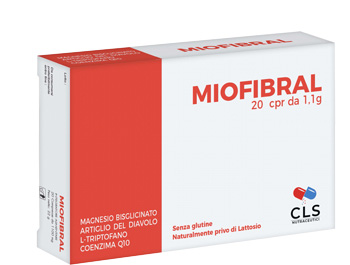 MIOFIBRAL 20 COMPRESSE - Angeli Pharm
