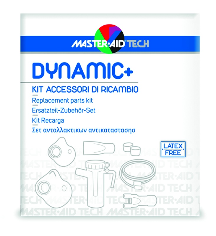 KIT DI ACCESSORI DI RICAMBIO PER DYNAMIC+ - Angeli Pharm