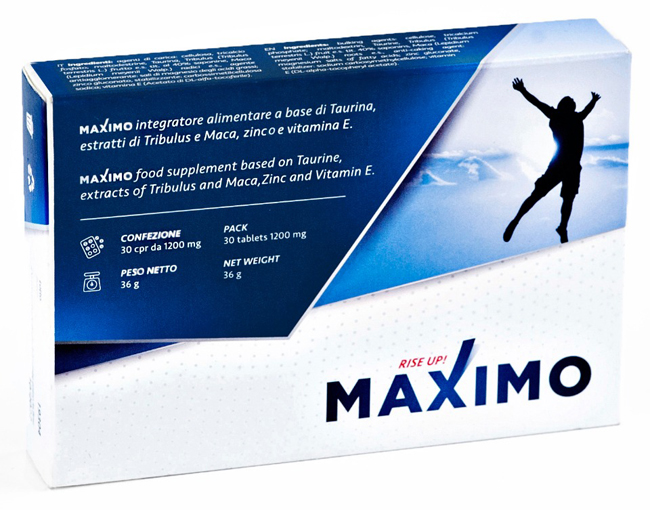 MAXIMO 30 COMPRESSE - Angeli Pharm