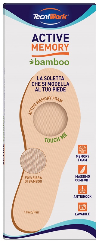 ACTIVE MEMORY SOLETTA BAMBOO 38 - Angeli Pharm