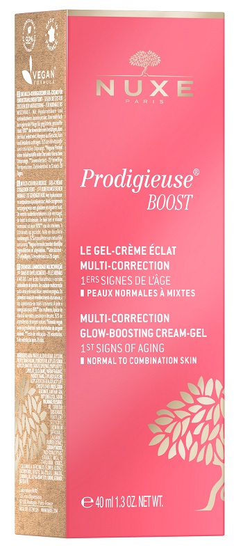 NUXE PRODIGIEUSE BOOST GEL CREMA ILLUMINANTE MULTI-CORREZIONE 40 ML - Angeli Pharm