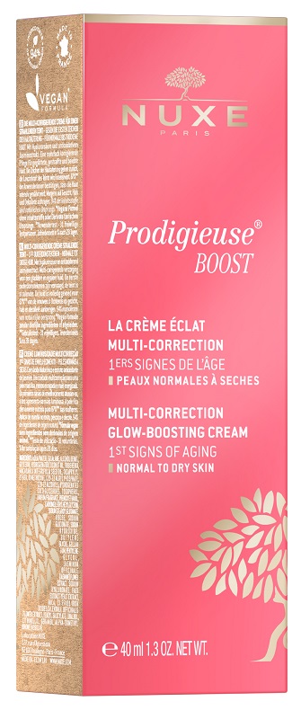 NUXE PRODIGIEUSE BOOST CREMA ILLUMINANTE MULTI-CORREZIONE 40 ML - Angeli Pharm