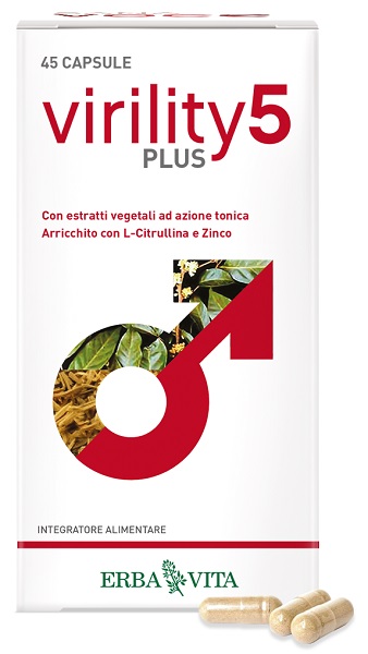 VIRILITY 5 PLUS 45 CAPSULE - Angeli Pharm