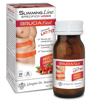 BRUCIA FAST UOMO 60 PASTIGLIE - Angeli Pharm