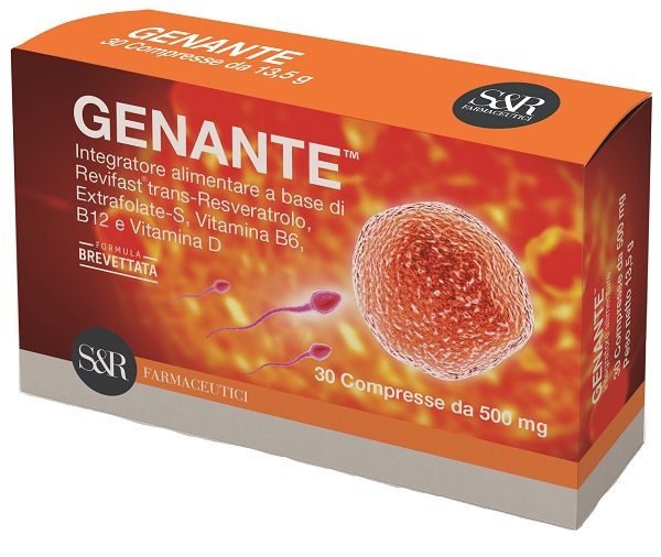 GENANTE 30 COMPRESSE - Angeli Pharm