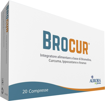 BROCUR 20 COMPRESSE - Angeli Pharm