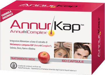 ANNURKAP 60 CAPSULE TRATTAMENTO MESE - Angeli Pharm
