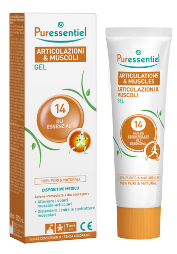 PURESSENTIEL GEL ARTICOLAZIONI & MUSCOLI 60 ML - Angeli Pharm