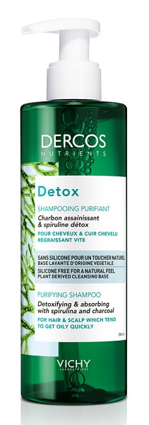 DERCOS NUTRIENTS SHAMPOO DETOX 250 ML - Angeli Pharm
