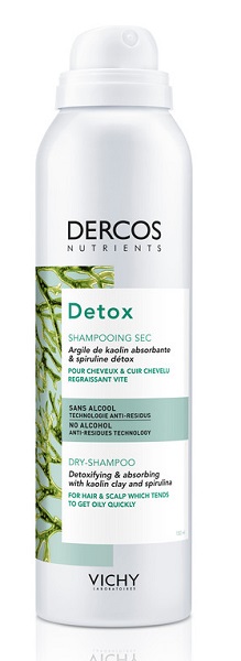 DERCOS NUTRIENTS SHAMPOO SECCO DETOX 150 ML - Angeli Pharm