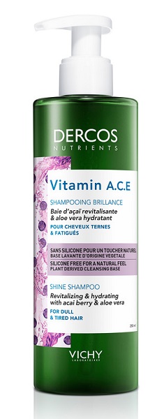 DERCOS NUTRIENTS SHAMPOO VITAMIN 250 ML - Angeli Pharm