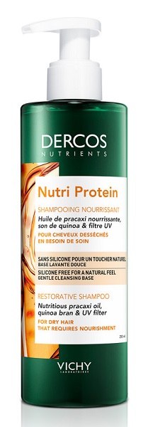 DERCOS NUTRIENTS SHAMPOO NUTRI PROTEIN 250 ML - Angeli Pharm