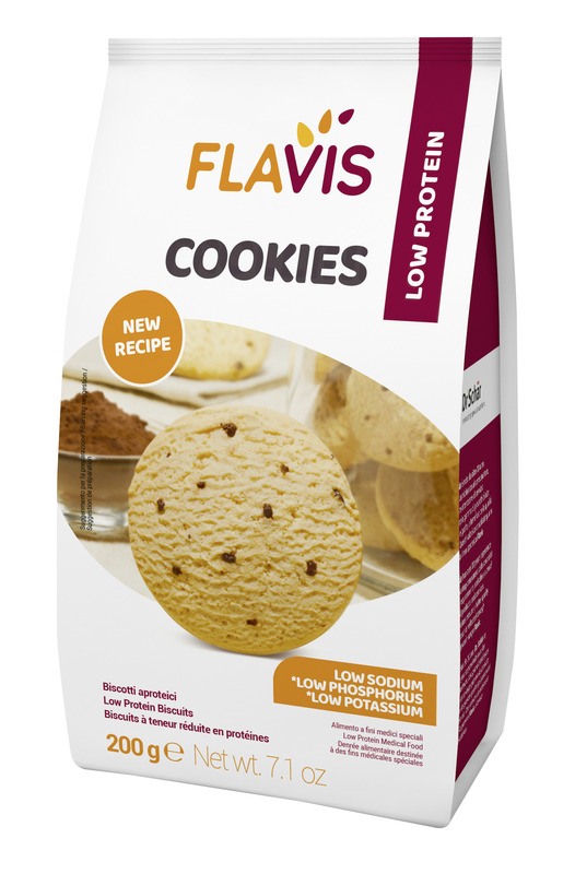 FLAVIS COOKIES BISCOTTI APROTEICI 200 G - Angeli Pharm