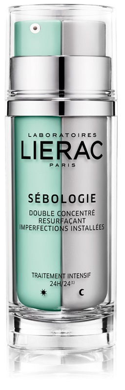 LIERAC SEBOLOGIE DOPPIO CONCENTRATO JOUR & NUIT 30 ML - Angeli Pharm