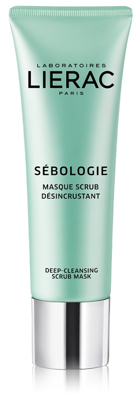 LIERAC SEBOLOGIE MASQUE SCRUB 50 ML - Angeli Pharm