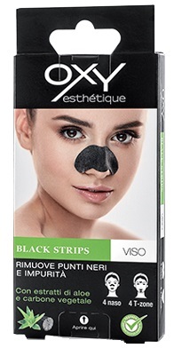 OXY BLACK STRIPS 8 PEZZI - Angeli Pharm