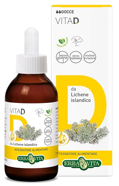 VITA D GOCCE 50 ML - Angeli Pharm