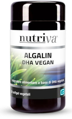 NUTRIVA ALGALIN DHA VEGAN 30 SOFTGEL VEGETALI - Angeli Pharm