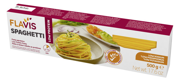 FLAVIS SPAGHETTI APROTEICI 500 G - Angeli Pharm