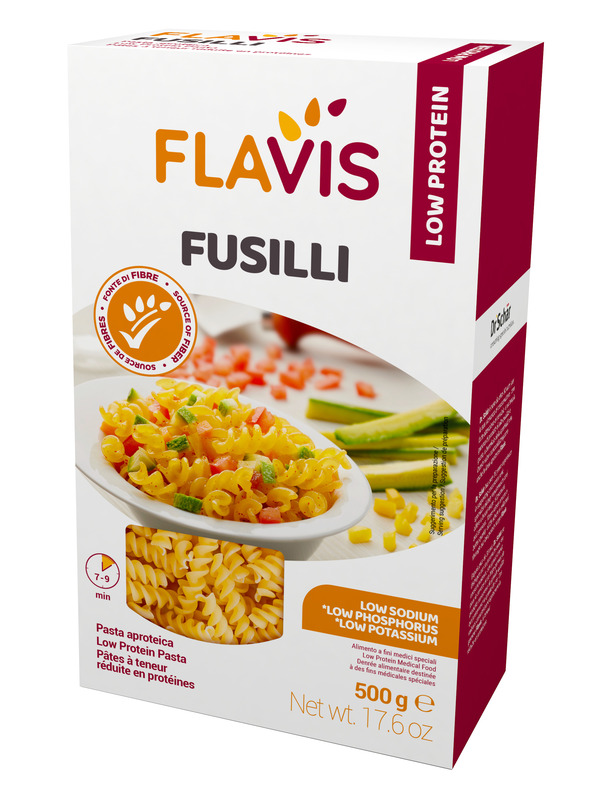 FLAVIS FUSILLI APROTEICI 500 G - Angeli Pharm