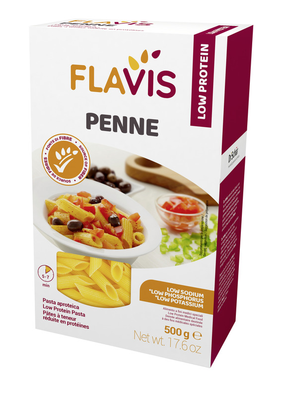 FLAVIS PENNE APROTEICHE 500 G - Angeli Pharm