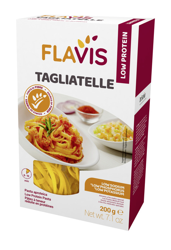 FLAVIS TAGLIATELLE APROTEICHE 200 G - Angeli Pharm