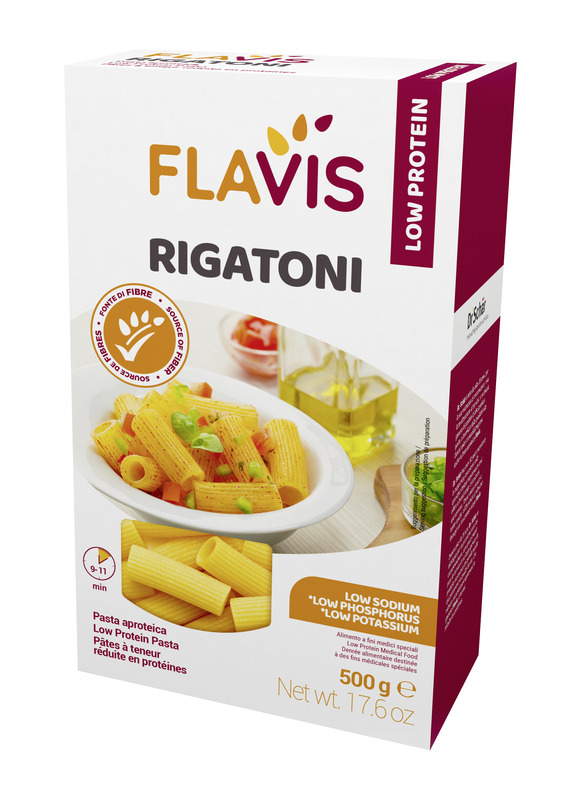 FLAVIS RIGATONI APROTEICI 500 G - Angeli Pharm