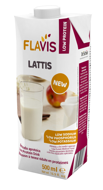 FLAVIS LATTIS BEVANDA APROTEICA 500 ML - Angeli Pharm