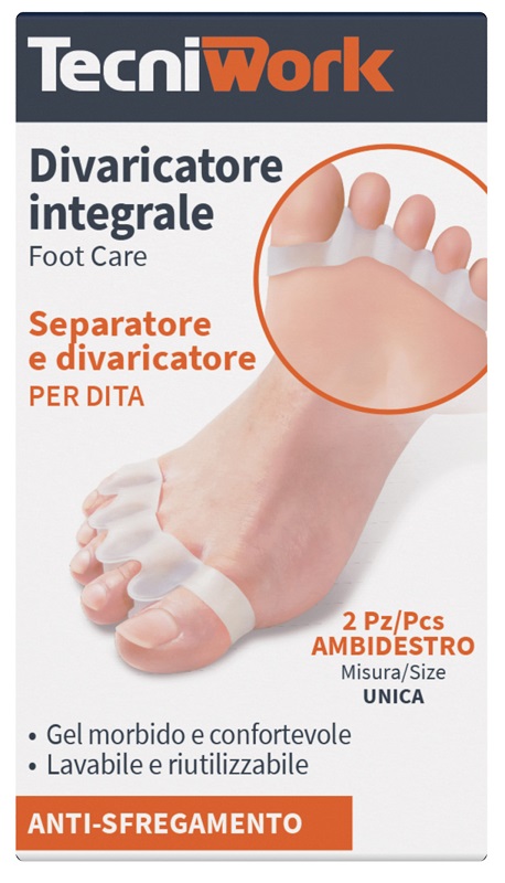 SEPARATORE INTEGRALE DITA 2 PEZZI - Angeli Pharm