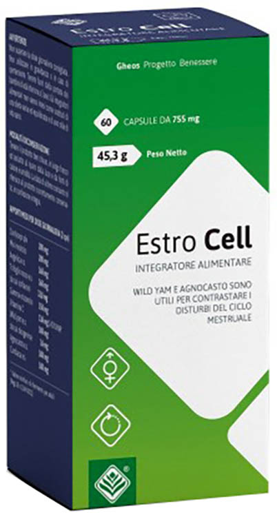 ESTRO CELL 60 CAPSULE - Angeli Pharm