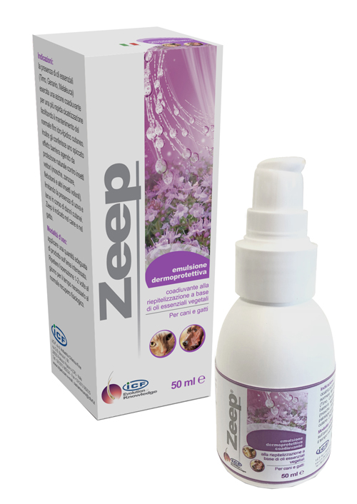 ZEEP EMULSIONE RISTRUTTURANTE 50 ML - Angeli Pharm