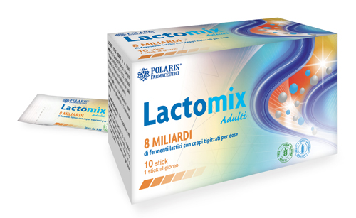 LACTOMIX ADULTI 10 STICK - Angeli Pharm