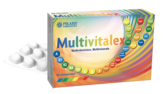 MULTIVITALEX 30 COMPRESSE - Angeli Pharm
