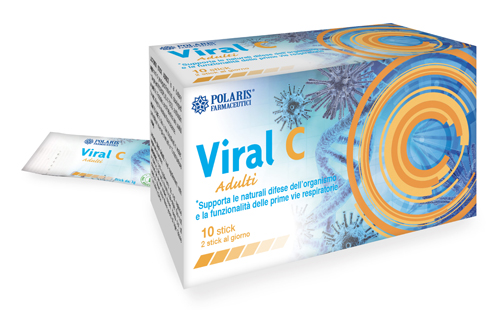 VIRAL C ADULTI 10 STICK - Angeli Pharm