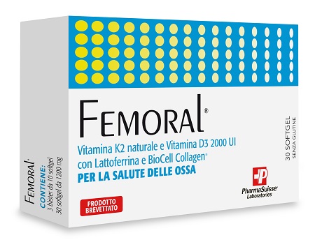 FEMORAL 30 SOFTGELS - Angeli Pharm
