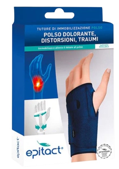 EPITACT TUTORE IMMOBILIZZAZIONE POLSO L - Angeli Pharm