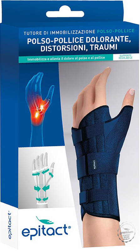 EPITACT TUTORE IMMOBILIZZAZIONE POLSO POLLICE DESTRA L - Angeli Pharm