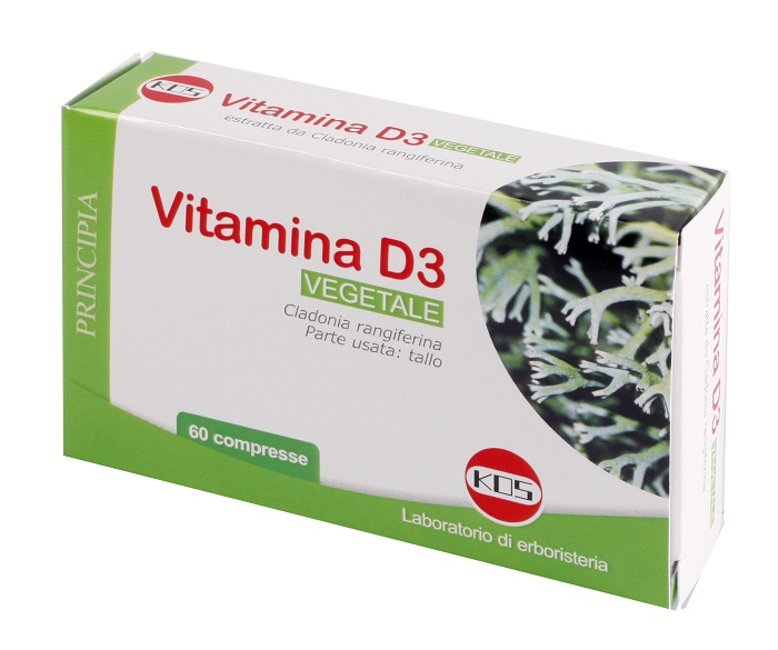 VITAMINA D3 VEGETALE 60 COMPRESSE - Angeli Pharm