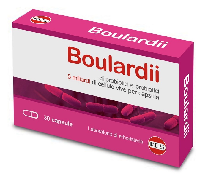 BOULARDII 5 MILIARDI 30 CAPSULE - Angeli Pharm