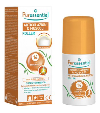 PURESSENTIEL ROLLER ARTICOLAZIONI MUSCOLI 75 ML - Angeli Pharm