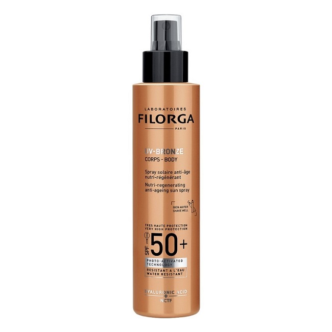 FILORGA UV BRONZE BODY 50+ 150 ML - Angeli Pharm