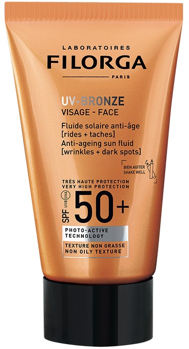 FILORGA UV BRONZE FACE 50+ 40 ML - Angeli Pharm