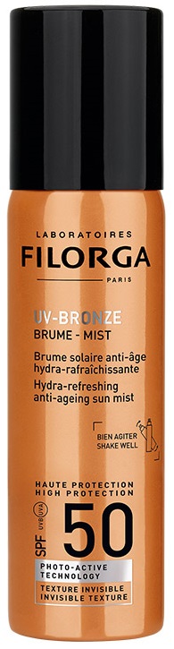 FILORGA UV BRONZE BRUME 50+ 60 ML - Angeli Pharm